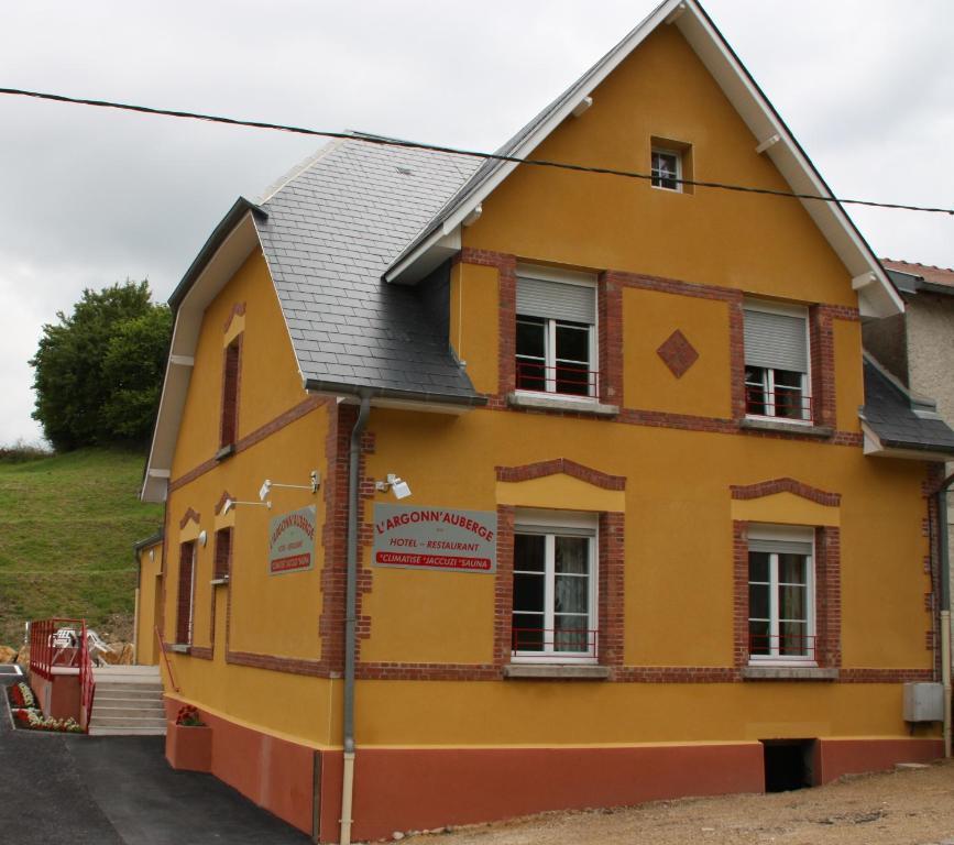 Hotel L'Argonn' Auberge Apremont  Exteriér fotografie